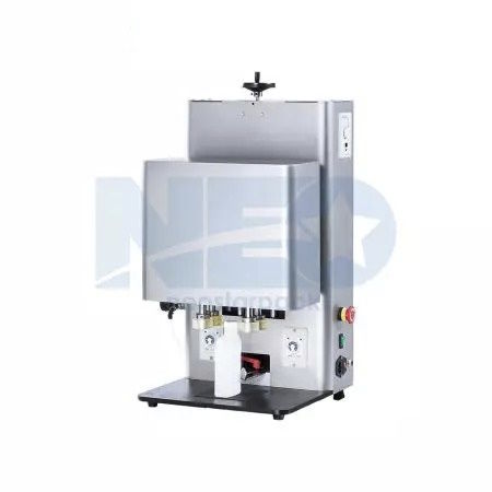 Настольная укупорочная завинчивающая машина - CS1000 - NEOSTARPACK Co., Ltd. - завинчиваемая / педальная / полуавтоматическая