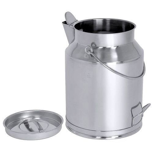 Канистра из нержавеющей стали - COT-30330 series - NOVETAL - круговая / с ручками / с подающим носиком