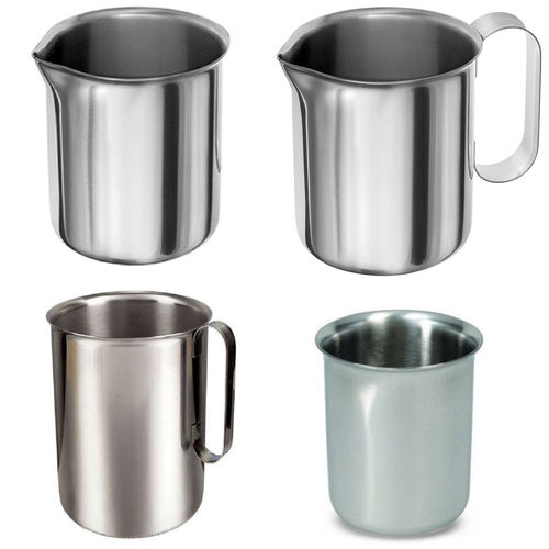 Химический стакан из нержавеющей стали - Bécher inox 316L - NOVETAL