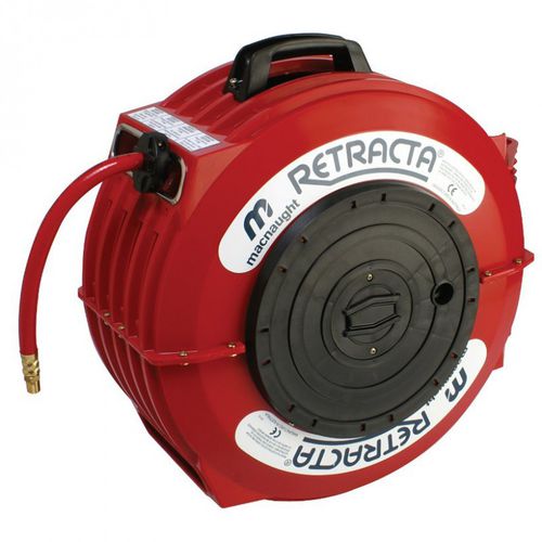 Наматывающее устройство для шланга - RED-HW415R - NOVETAL - убирающееся / для горячей воды / фиксированное