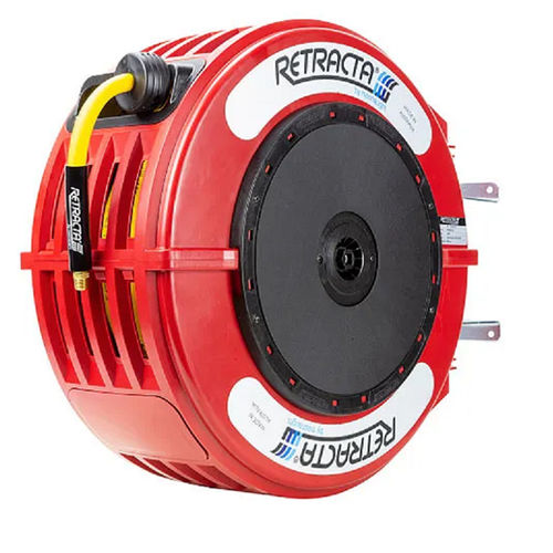 Наматывающее устройство для шланга - RED-HP100R3 - NOVETAL - убирающееся / для газа / фиксированное