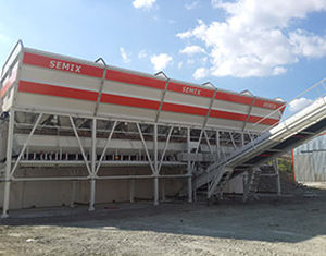 Бункер для стокирования - Semix Concrete Batching Plants - для бетона