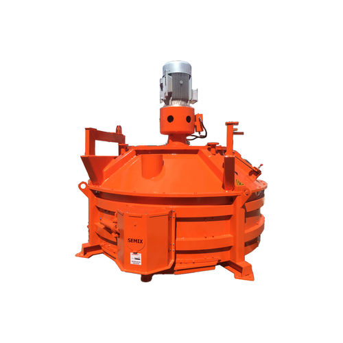 Планетарная мешалка - Semix Concrete Batching Plants - импульсного действия / для бетона