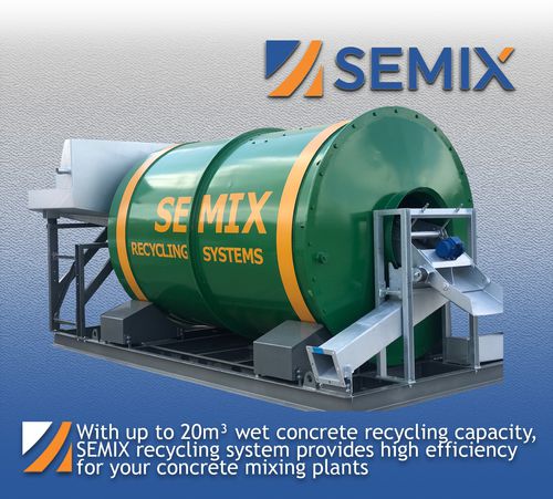 Установка для переработки для бетона - SMRC 15 - Semix Concrete Batching Plants
