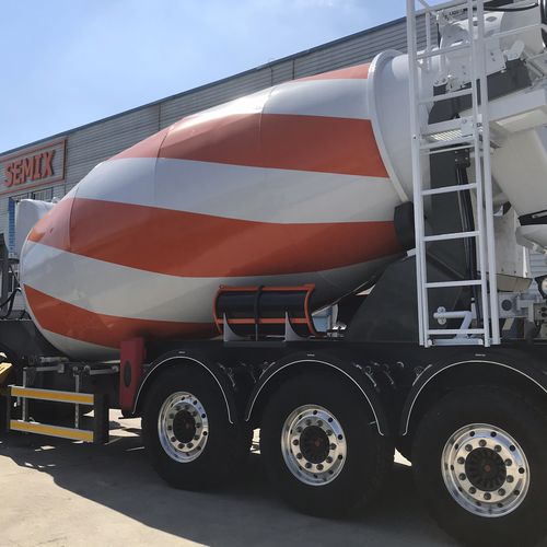 Бетоносмеситель для бетона - TRM12 - Semix Concrete Batching Plants - дизельный / легкий