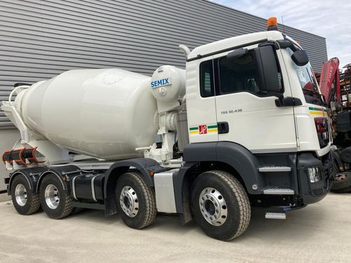 Бетоносмеситель для бетона - SM9 - Semix Concrete Batching Plants - гидравлический / легкий