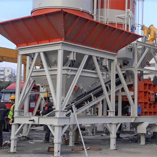 Мобильная бетоносмесительная установка - Mini Mobile 30 - Semix Concrete Batching Plants