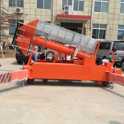 Мобильный телескопический подъемник - a900 series - Jinan Juxin Machinery Co., Ltd. - гидравлический / вездеход / для строительства