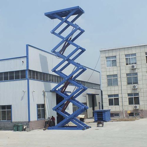 Фиксированный ножничный подъемник - a0022 - Jinan Juxin Machinery Co., Ltd. - гидравлический / для строительства / для использования в промышленности