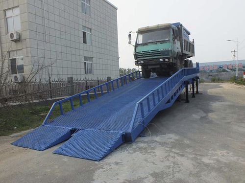 Загрузочная платформа для погрузно-разгрузочных работ - a1000 series - Jinan Juxin Machinery Co., Ltd. - мобильная / фиксированная / контейнер