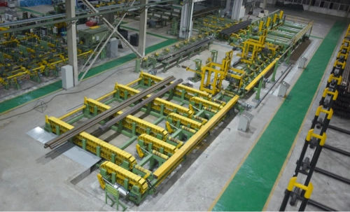 Автоматическая обвязочная машина - Shenzhen Packway Technology Development Co., LTD - для стержня / стержневая / для штабелирования