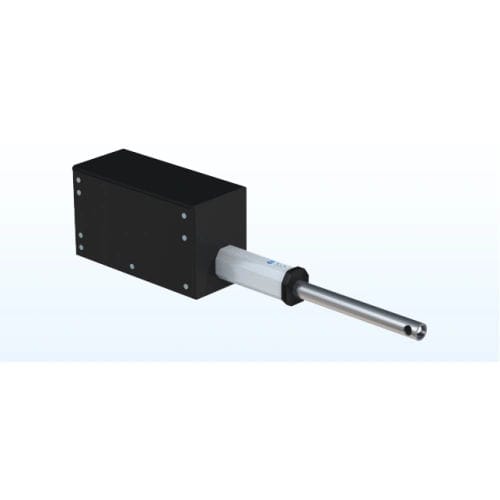 Электрический привод - DGRTG-600-200-DC24-20 - Shenzhen Packway Technology Development Co., LTD - линейный / с рабочим цилиндром / из алюминия
