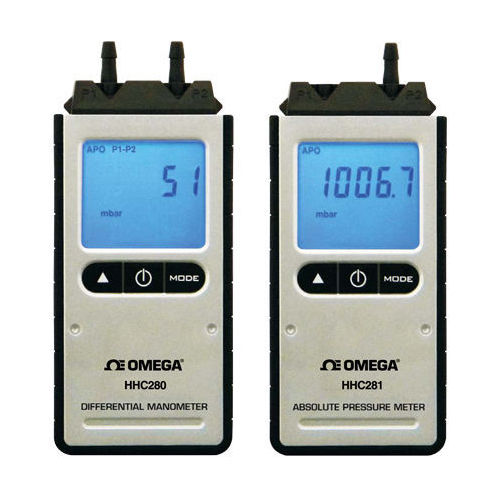 Абсолютный манометр - HHC28 series  - OMEGA - с дисплеем LCD / с защитой / для газа