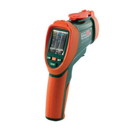 Инфракрасный термометр - OS-VIR50 - OMEGA - с дисплеем LCD / с двойной лазерной наводкой / USB