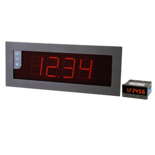 Табло LED - LDB Series - OMEGA - 4" / дистанционное / для измерения температуры
