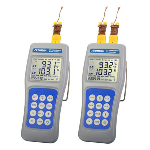 Термометр bluetooth - HH93 series - OMEGA - с термопарой / цифровой / °C