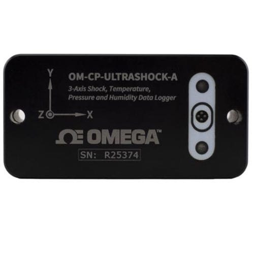 Регистратор данных для измерения температуры - OM-CP series - OMEGA - давления / барометрическое давление / влажности