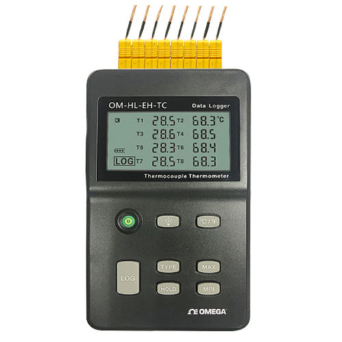 Многоканальный термометр - OM-HL-EH-TC series  - OMEGA - с термопарой / с дисплеем LCD / °C