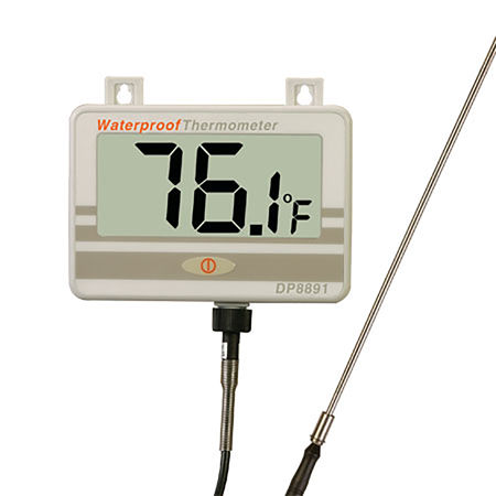 Термисторный термометр - DP8891 - OMEGA - с зондом / с дисплеем LCD / °C