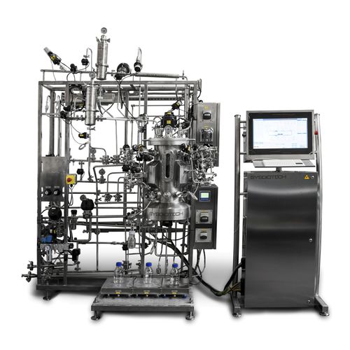 Ферментатор для фармацевтической промышленности - SYSBIOTECH - для микроорганизмов