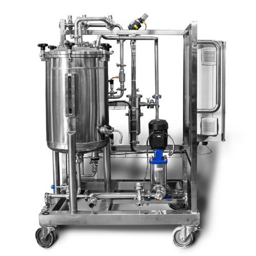 Мембранный система фильтрации - SIP, CIP - SYSBIOTECH - для жидкостей
