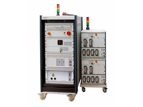 Электрическая испытательная система - W 454 HV, W 454 SHV - WEETECH GmbH - для кабеля / для коммутатора