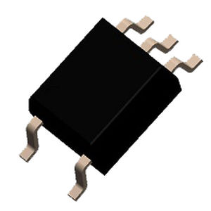 Драйвер для управления затвором MOSFET - SOP5 - Liteon - БТИЗ / оптоизолированный