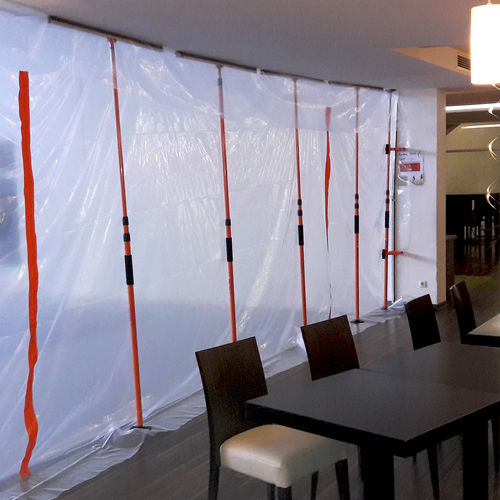 Барьер против пыли - HEYWALL - Dantherm Group A/S