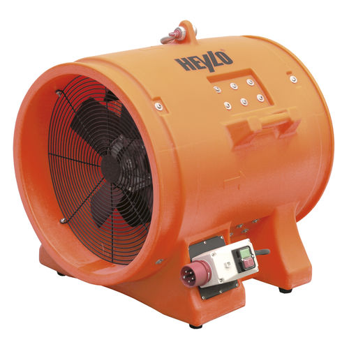 Осевой вентилятор - PowerVent 12000 - Dantherm Group A/S - высокое давление / высокоэффективный / IP44