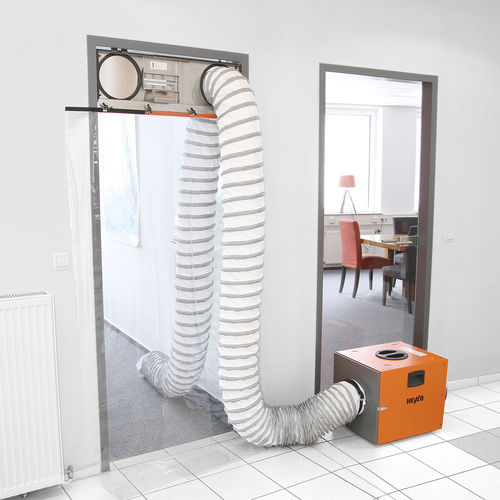 Барьер против пыли - DCS-PF 1400 - Dantherm Group A/S
