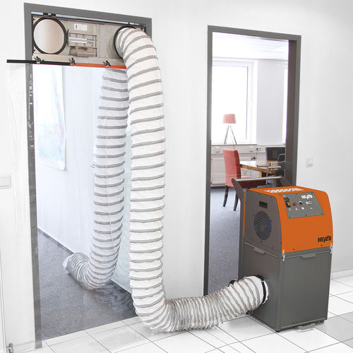 Защитная система управления - DCS-PF 3500 - Dantherm Group A/S - для удаления пыли / для инструментов