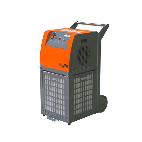Подвижный очиститель воздуха - PowerFilter 3500 - Dantherm Group A/S - с HEPA-фильтром / с активированным углем / для коммерческих зданий