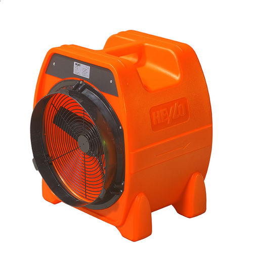 Осевой вентилятор - PowerVent 6000 - Dantherm Group A/S - высокое давление / высокоэффективный / для охлаждения
