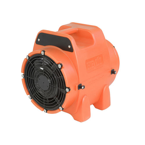 Осевой вентилятор - PowerVent 1500 Z1 - Dantherm Group A/S - напольный / подвижный / IP44