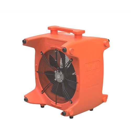 Осевой вентилятор - FD 4000 - Dantherm Group A/S - напольный / IP44 / для охлаждения