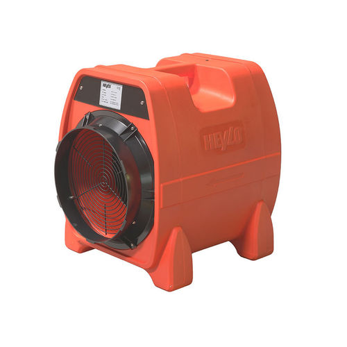 Осевой вентилятор - PowerVent 3000 - Dantherm Group A/S - напольный / канальный / для извлечения