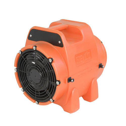 Осевой вентилятор - PowerVent 1500 - Dantherm Group A/S - IP44 / для извлечения / для сушки