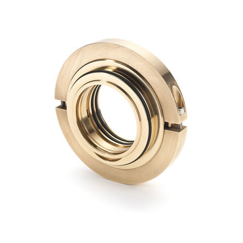 Кромочный уплотнитель - LabTecta®66AX  - AESSEAL - из нержавеющей стали / круговой / защиты подшипника