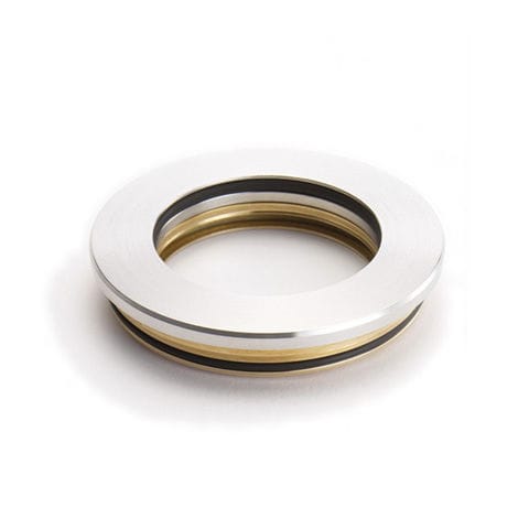 Уплотнительное кольцо - LabTecta T - AESSEAL - кромочный / из нержавеющей стали / круговой