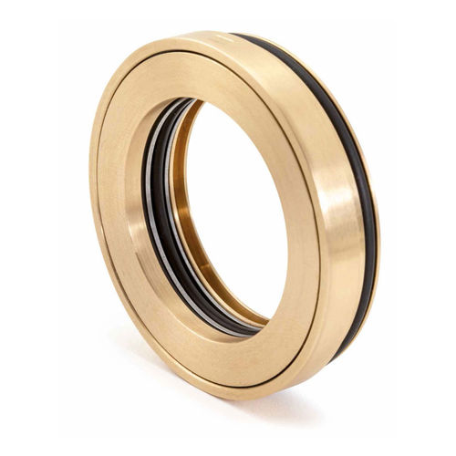Уплотнительное кольцо - Magtecta S - AESSEAL - кромочный / из нержавеющей стали / круговой