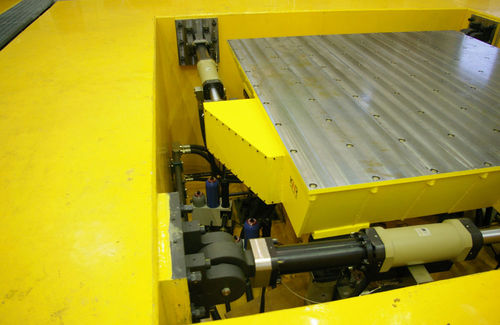 Платформа моделирования - 6 DOF - KNR system