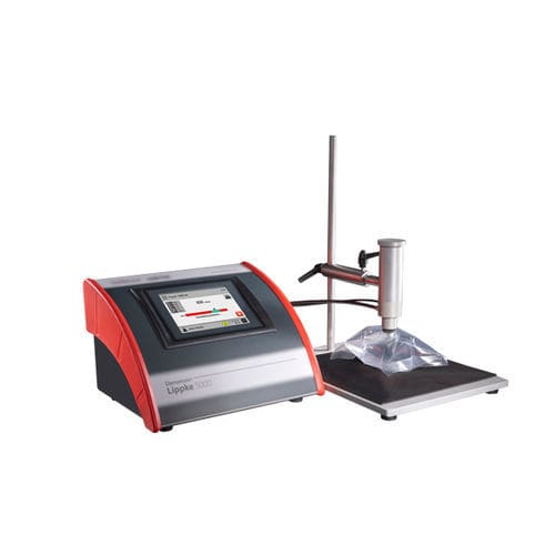 Детектор утечек под давлением - Dansensor&reg; Lippke&reg; 5000 - AMETEK MOCON - сжатого воздуха / со встроенным экраном / регистратор данных