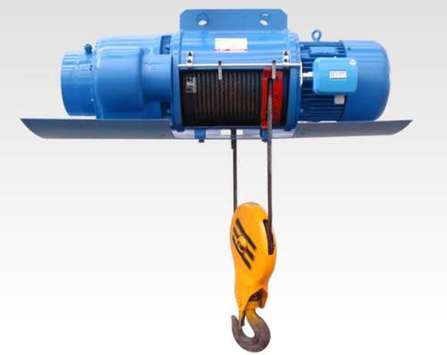 Электрическая тросовая таль - Henan Dongqi Machinery Co., Ltd. - для использования в металлургии