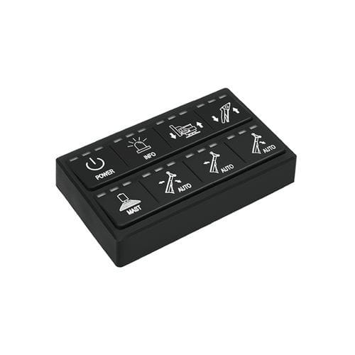 Цифровая клавиатура 8 клавиш - SPM-KEYP-A08 - Hunan SonnePower International Co., Ltd. - встраиваемая / из силикона / CAN-Bus