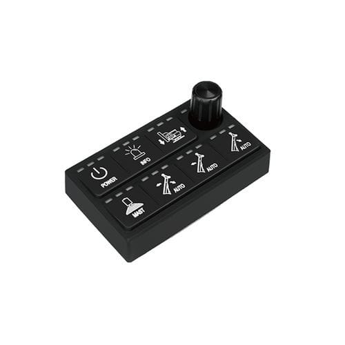 Цифровая клавиатура 8 клавиш - SPM-KEYP-B08 - Hunan SonnePower International Co., Ltd. - встраиваемая / из силикона / из PBT