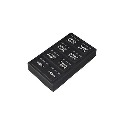 Цифровая клавиатура 8 клавиш - SPM-KEYP-C08 - Hunan SonnePower International Co., Ltd. - встраиваемая / из кремния / пластмасса