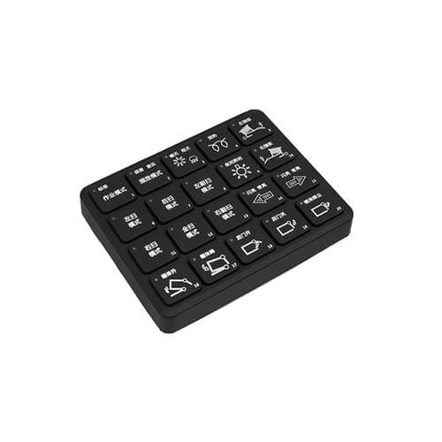 Цифровая клавиатура 20 клавиш - SPM-KEYP-A20 - Hunan SonnePower International Co., Ltd. - встраиваемая / из силикона / CAN-Bus