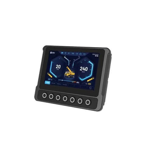 Табло LCD - SPD-050-E - Hunan SonnePower International Co., Ltd. - цветное / 800x480 / 5"