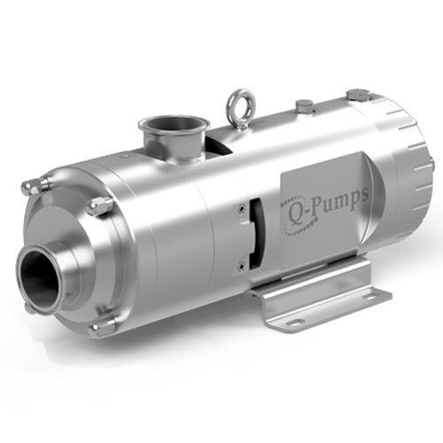 Насос с 2 винтами - QTS series - Q-Pumps - для напитков / для молочных продуктов / для сливок