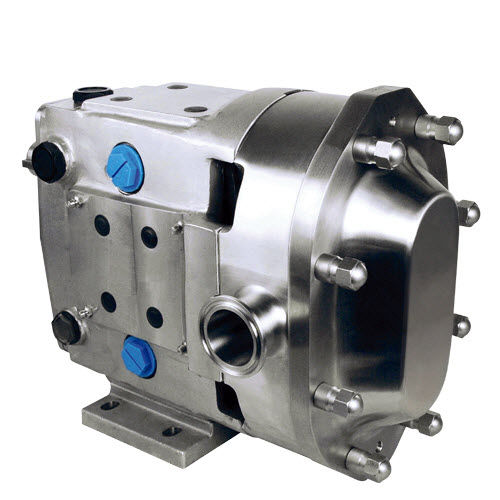 Роторно-лопастный насос - QP Series - Q-Pumps - для пищевых продуктов / со стандартным заполнением / для пищевой промышленности и для производства напитков